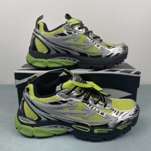 Alternative view of Off-White Be Right Back Neon Green Black