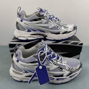 Alternative view of Off-White Be Right Back White Royal Blue