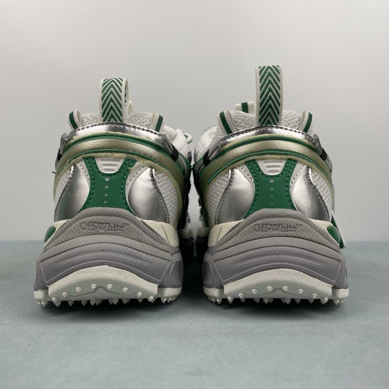 Off-White Be Right Back White Silver White Green - Afbeelding 7