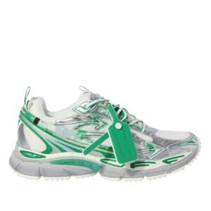 Off-White Be Right Back White Silver White Green