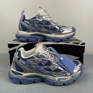 Alternative view of Off-White Be Right Back Silver Blue