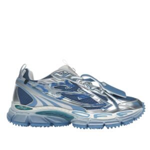 Off-White Be Right Back Silver Blue