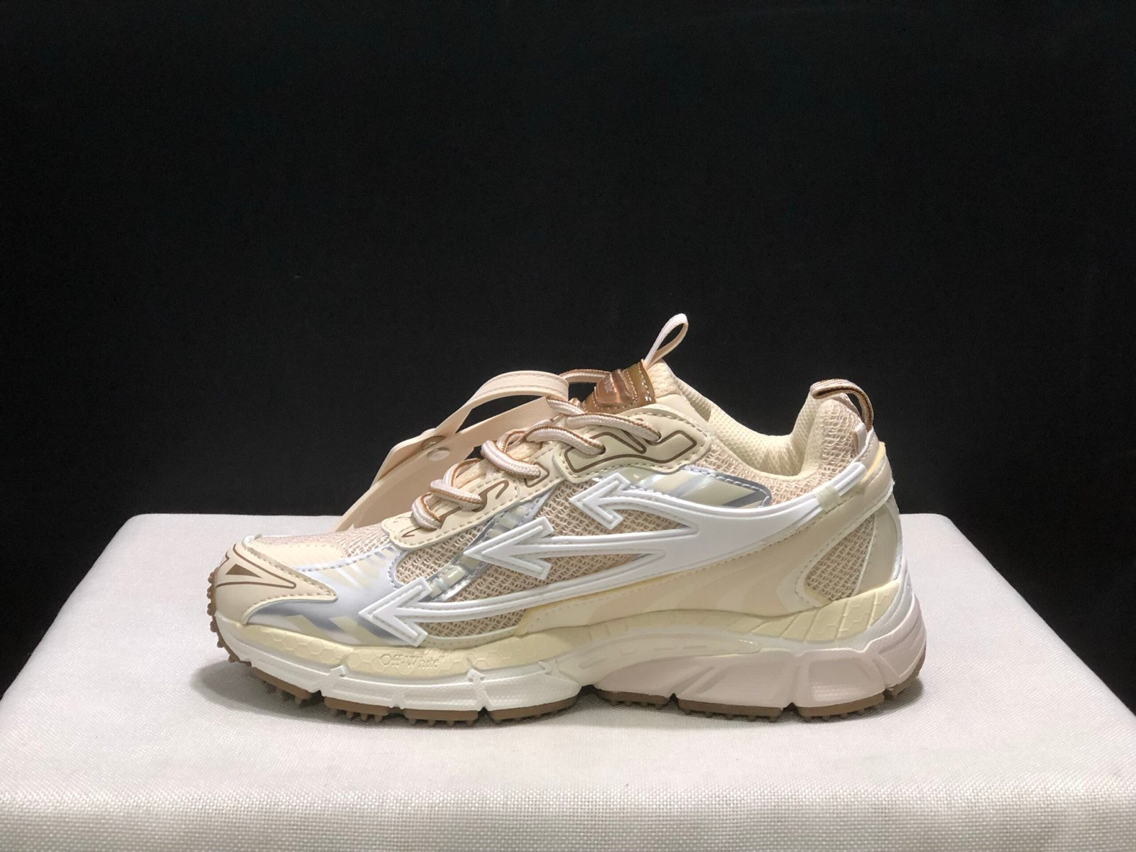 Off-White Be Right Back Beige/White - Afbeelding 6