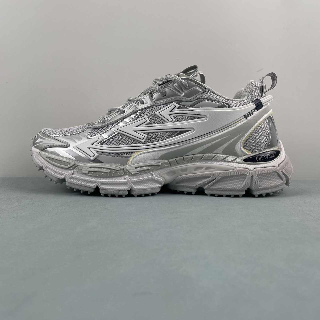 Off-White Be Right Back Silver Metallic - Afbeelding 7