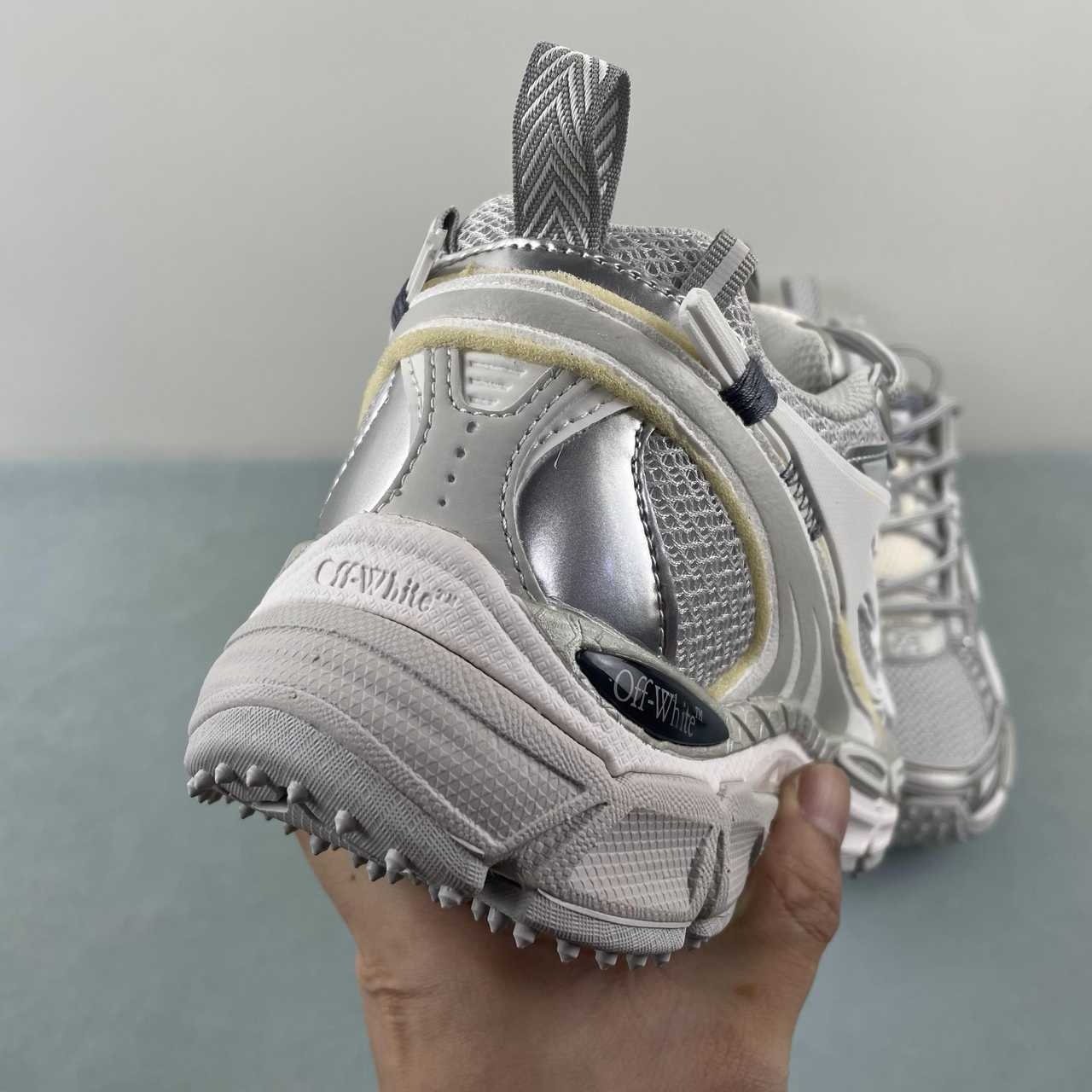 Off-White Be Right Back Silver Metallic - Afbeelding 10