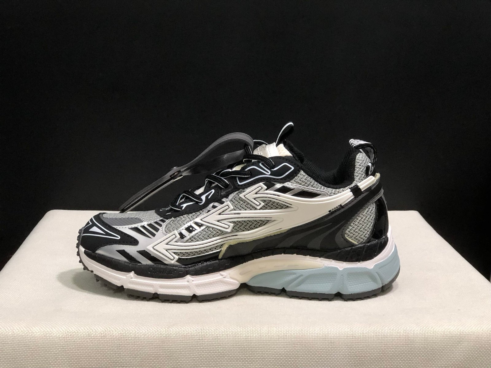 Off-White Be Right Back Silver White Black - Afbeelding 6