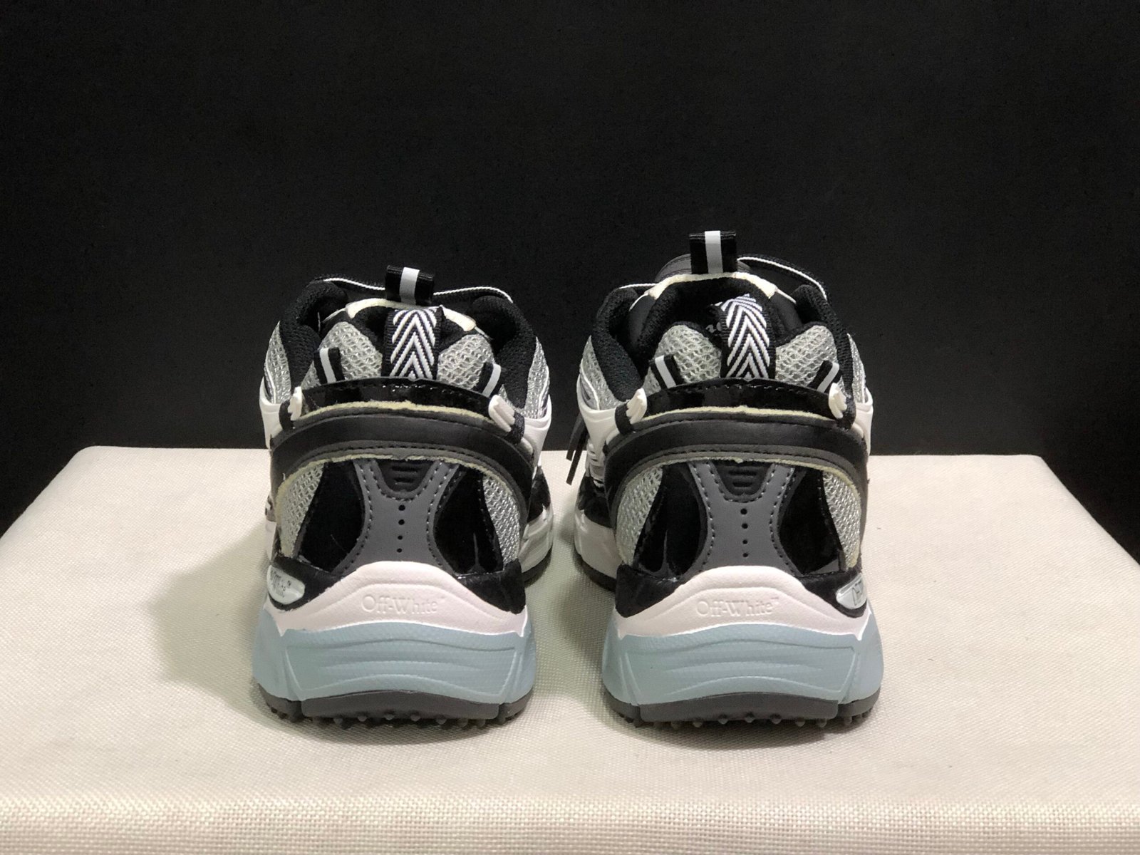 Off-White Be Right Back Silver White Black - Afbeelding 3