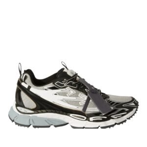 Off-White Be Right Back Silver White Black