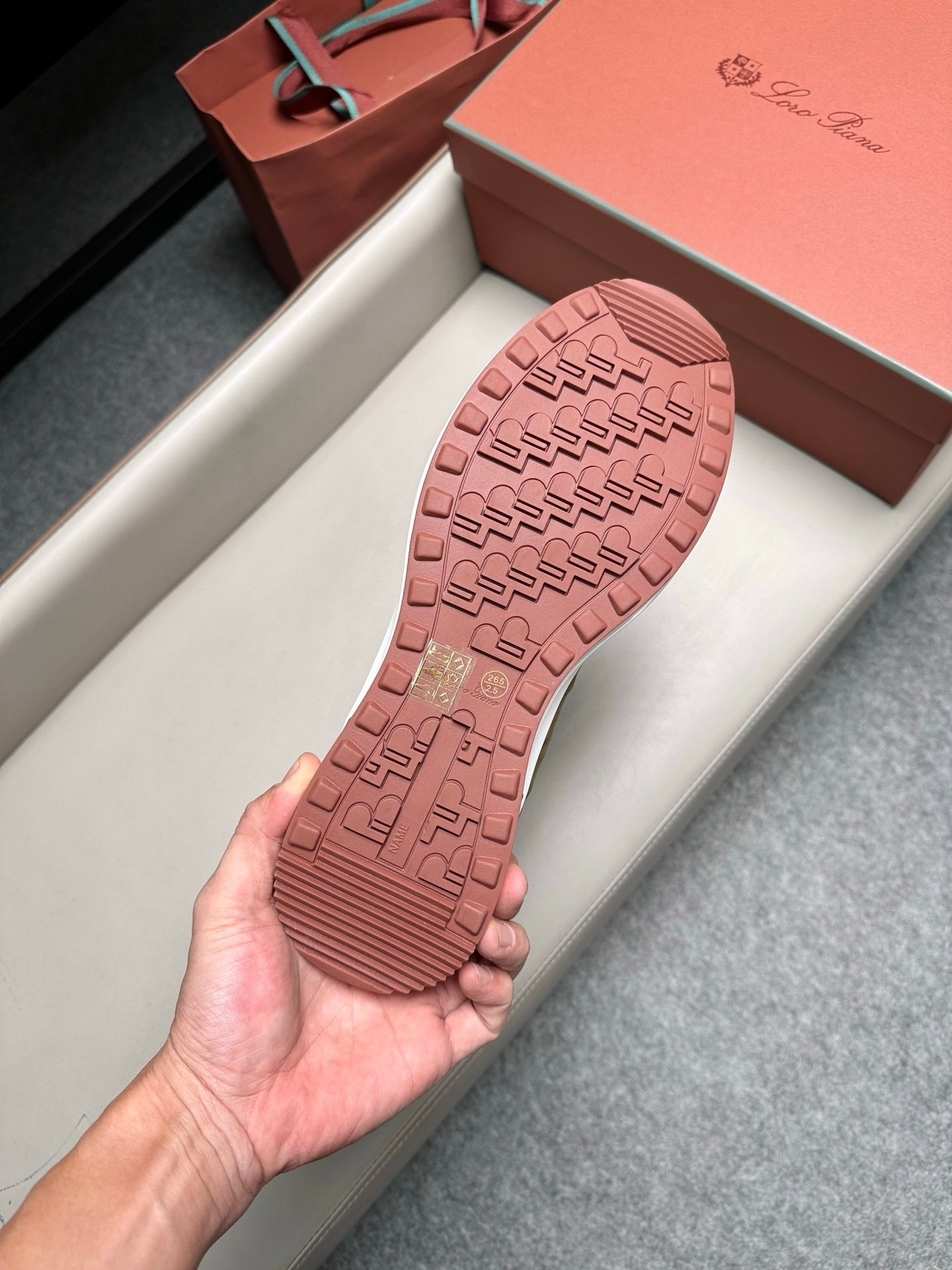 Loro Piana Weekend Walk Smoky Tree - Afbeelding 9