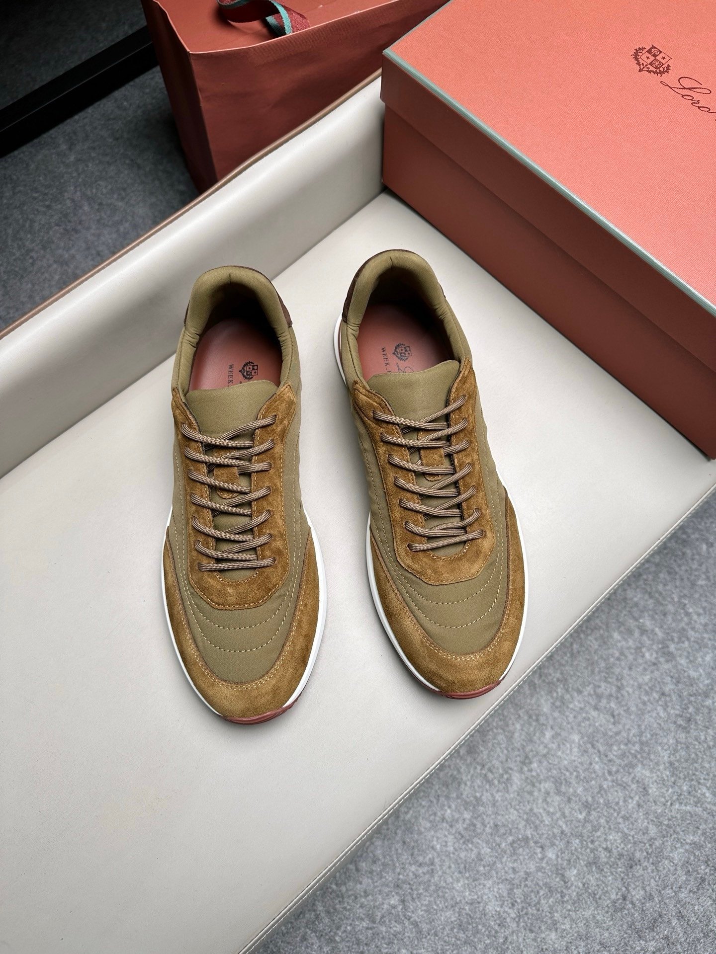 Loro Piana Weekend Walk Smoky Tree - Afbeelding 4