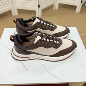 Alternative view of Loro Piana Weekend Walk Technical Mesh Brown/Beige