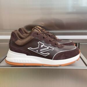 Alternative view of Louis Vuitton LV Classic Sneaker Dark Brown