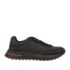 Loro Piana Weekend Walk Suede Black on Black