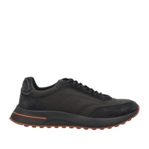Loro Piana Weekend Walk Suede Black on Black