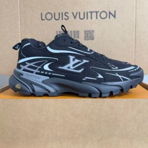 Alternative view of Louis Vuitton LV Tatic Sneaker Black