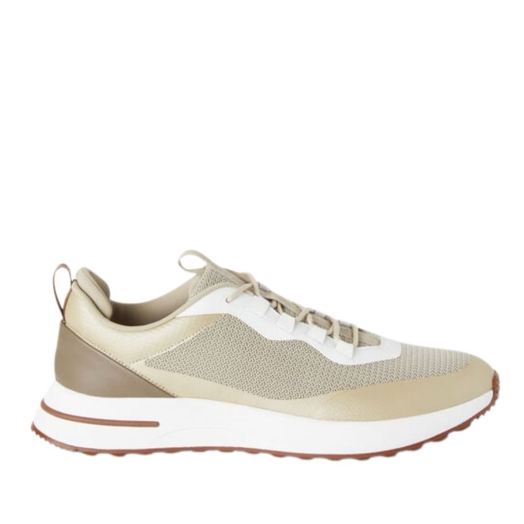 Loro Piana Weekend Walk Technical Mesh Beige