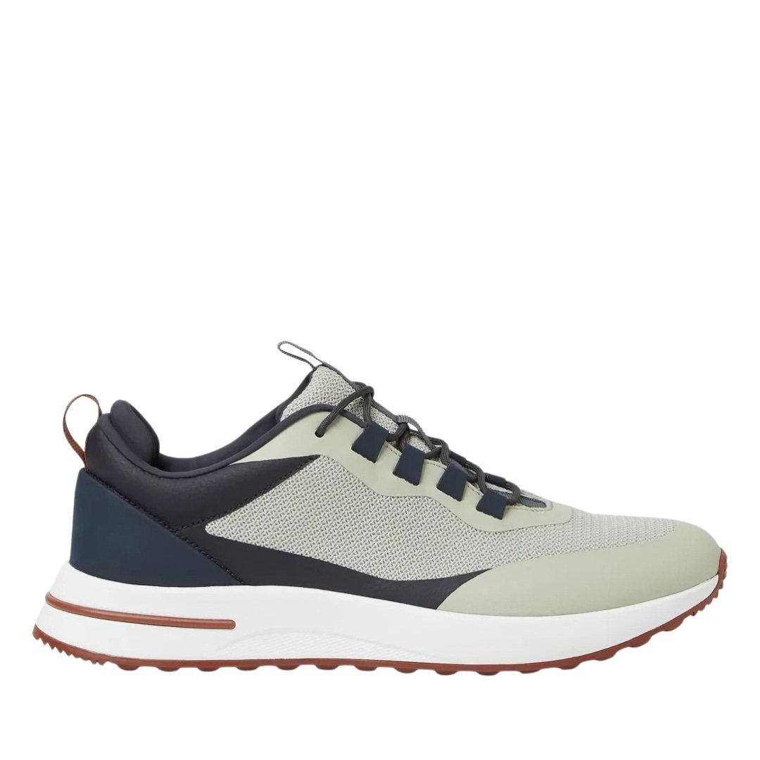 Loro Piana Weekend Walk Technical Mesh Navy/White