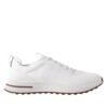 Loro Piana Weekend Walk Technical Mesh White