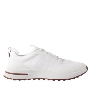 Loro Piana Weekend Walk Technical Mesh White