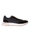 Loro Piana Weekend Walk Suede Black