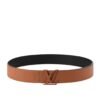 Louis Vuitton LV Initials Taurillon Monogram 40mm Reversible Belt
Camel Brown