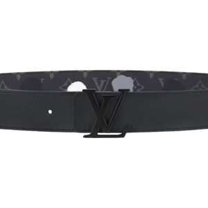 Alternative view of Louis Vuitton x Yayoi Kusama LV Initiales 40MM Reversible Belt
Monogram Eclipse Black
