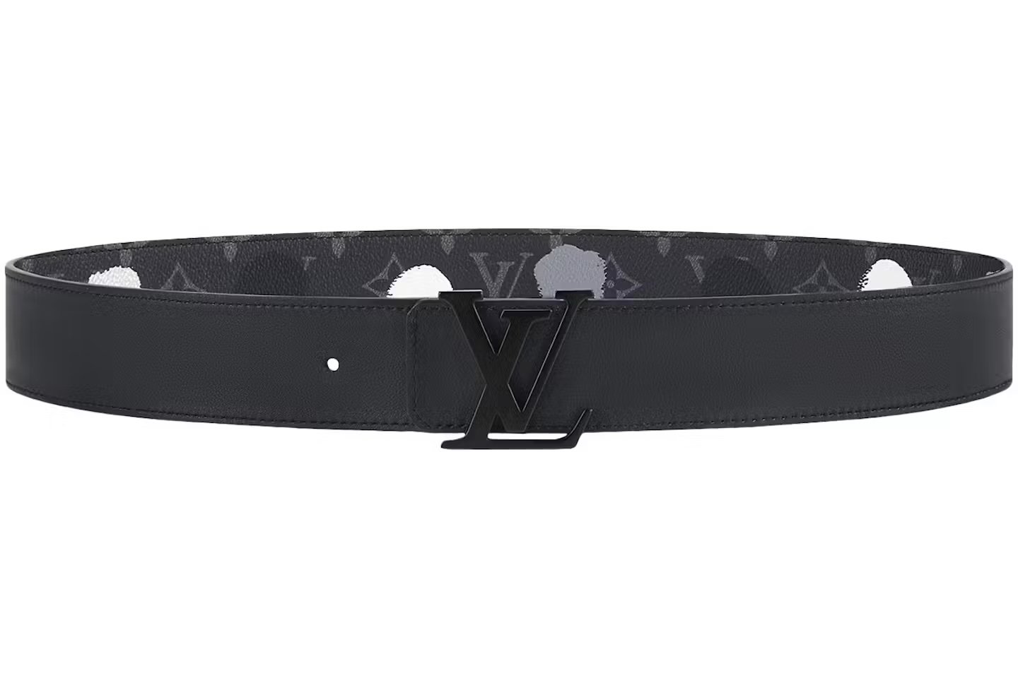 Louis Vuitton x Yayoi Kusama LV Initiales 40MM Reversible Belt
Monogram Eclipse Black - Afbeelding 2