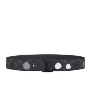 Louis Vuitton x Yayoi Kusama LV Initiales 40MM Reversible Belt
Monogram Eclipse Black