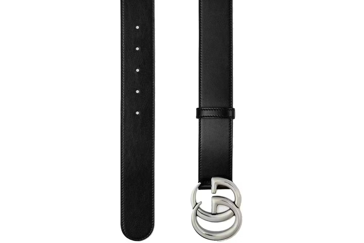 Gucci GG Marmont Leather Belt In Black - Afbeelding 2