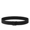 Louis Vuitton LV Intiales Black Leather Belt