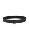 Louis Vuitton LV Initiales Buckle Belt Damier 40mm Gray/Black