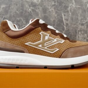 Alternative view of Louis Vuitton LV Classic Sneaker Brown White