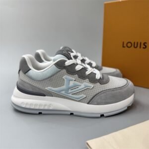 Alternative view of Louis Vuitton LV Classic Sneaker Grey Blue