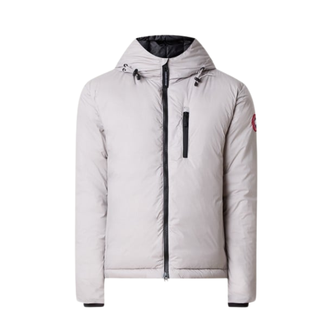 Canada Goose Lodge Hoody Jacket In White