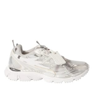 Off-White Be Right Back Silver White