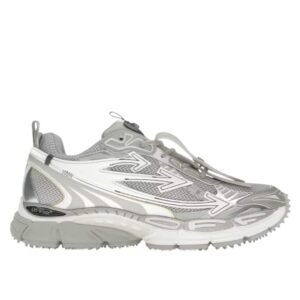 Off-White Be Right Back Silver Metallic