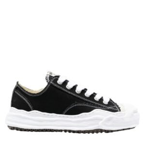 Maison Mihara Yasuhiro Hank OG Sole Canvas Low Black