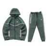 Nike Tech Fleece Reflective  Tracksuit Green