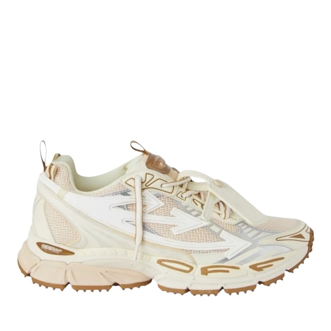 Off-White Be Right Back Beige/White