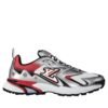 Louis Vuitton Runner Tatic Silver Red