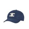 Celine Navy Baseball Cap Triomphe