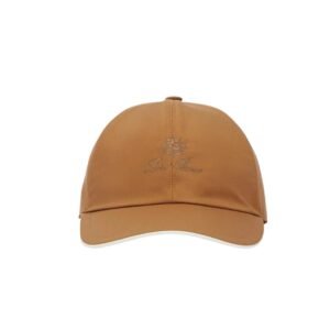 Loro Piana Baseball Cap In Brown