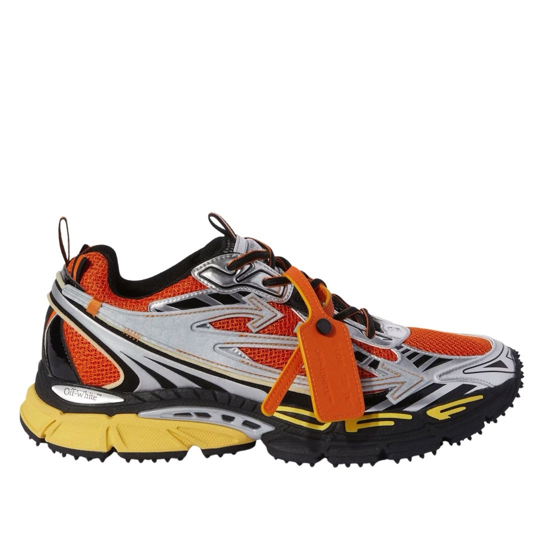 Off-White Be Right Back Orange Grey Yellow