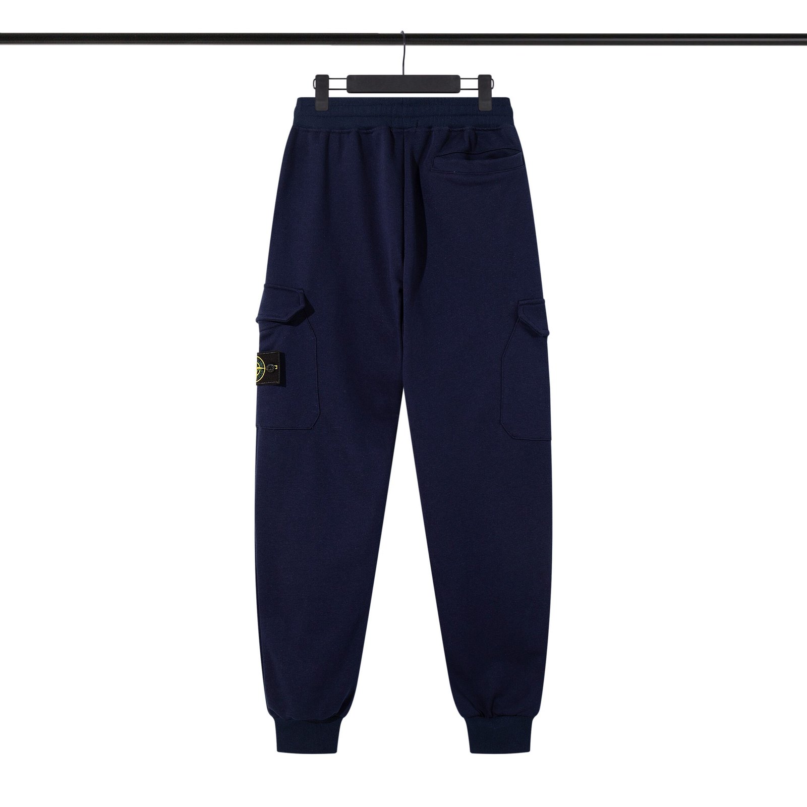 Stone Island Zipped Hoodie Tracksuit Navy - Afbeelding 5