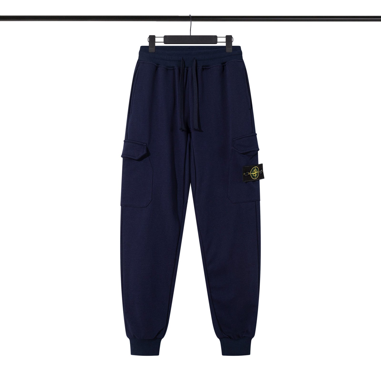 Stone Island Zipped Hoodie Tracksuit Navy - Afbeelding 4