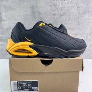 Alternative view of Nocta x Nike Hot Step Air Terra Black University Gold