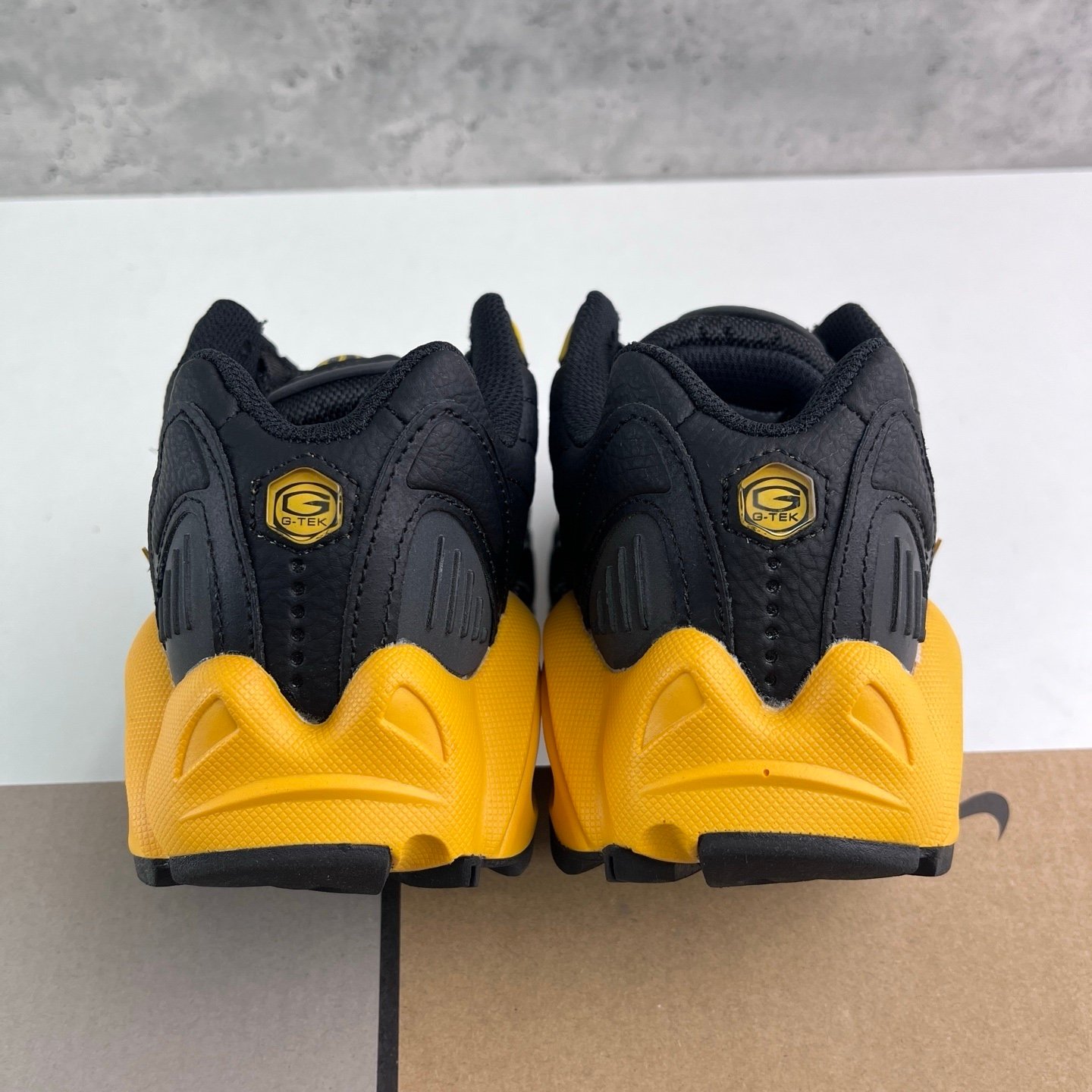 Nocta x Nike Hot Step Air Terra Black University Gold - Afbeelding 5