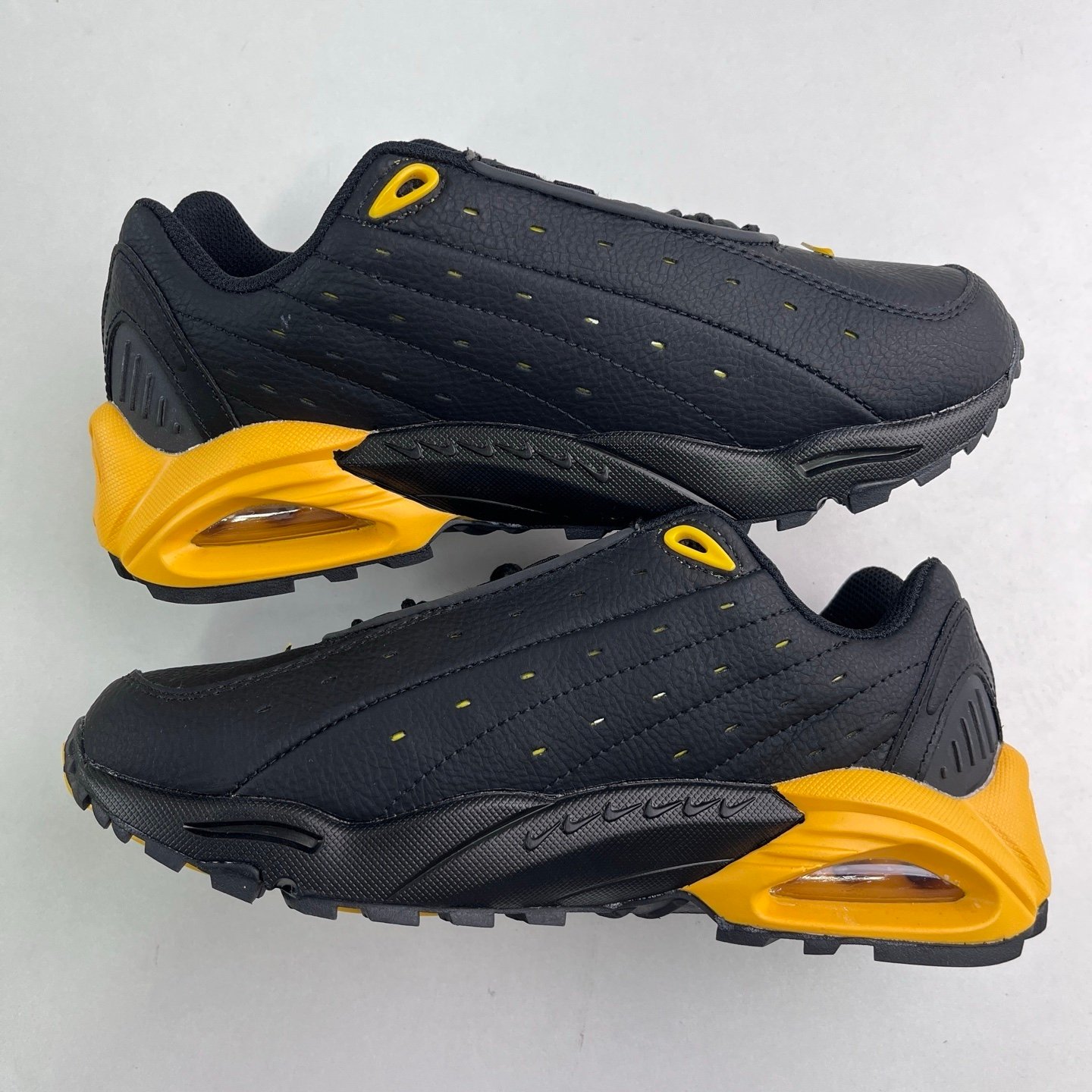 Nocta x Nike Hot Step Air Terra Black University Gold - Afbeelding 4