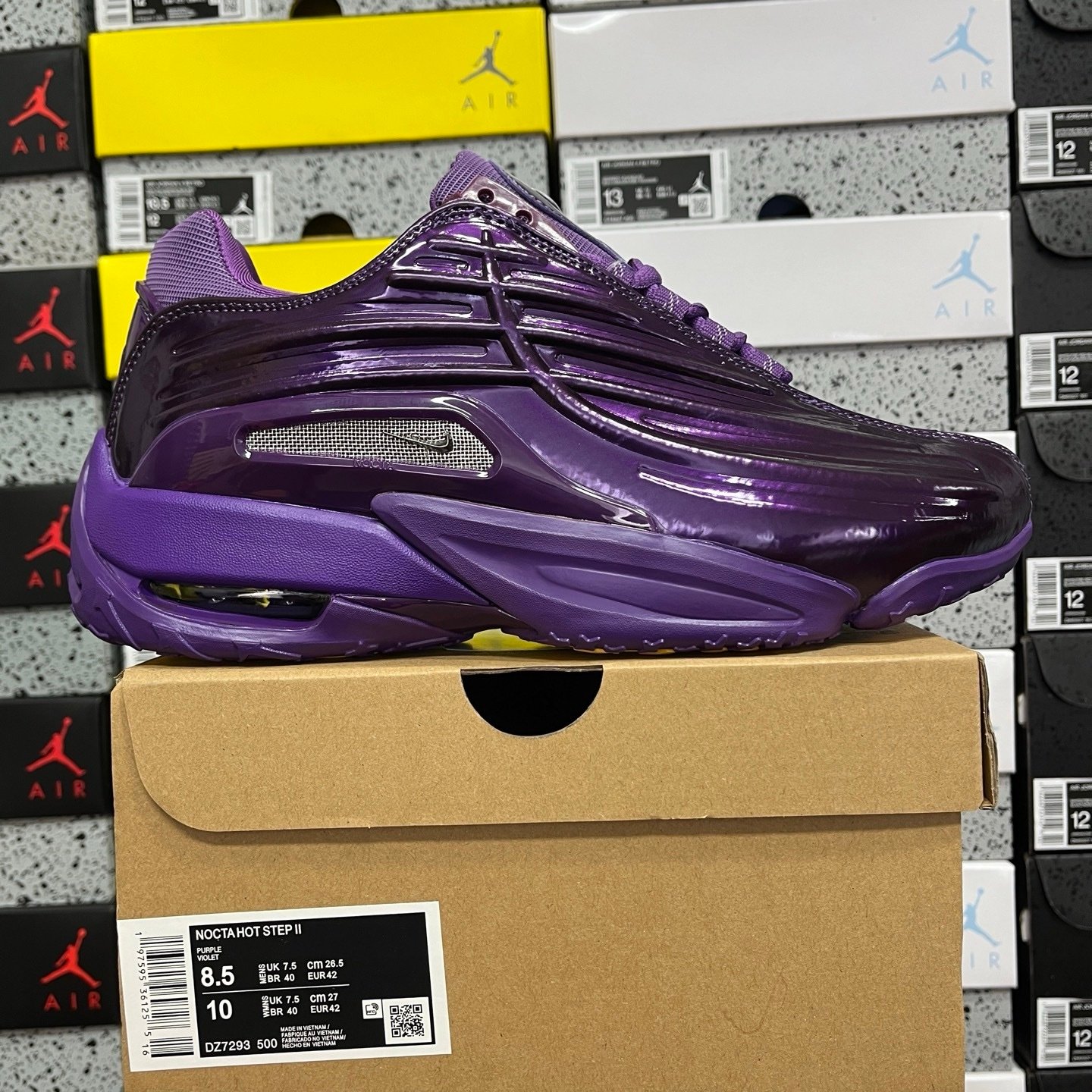 Nocta x Nike Hot Step 2 Eggplant Purple - Afbeelding 3
