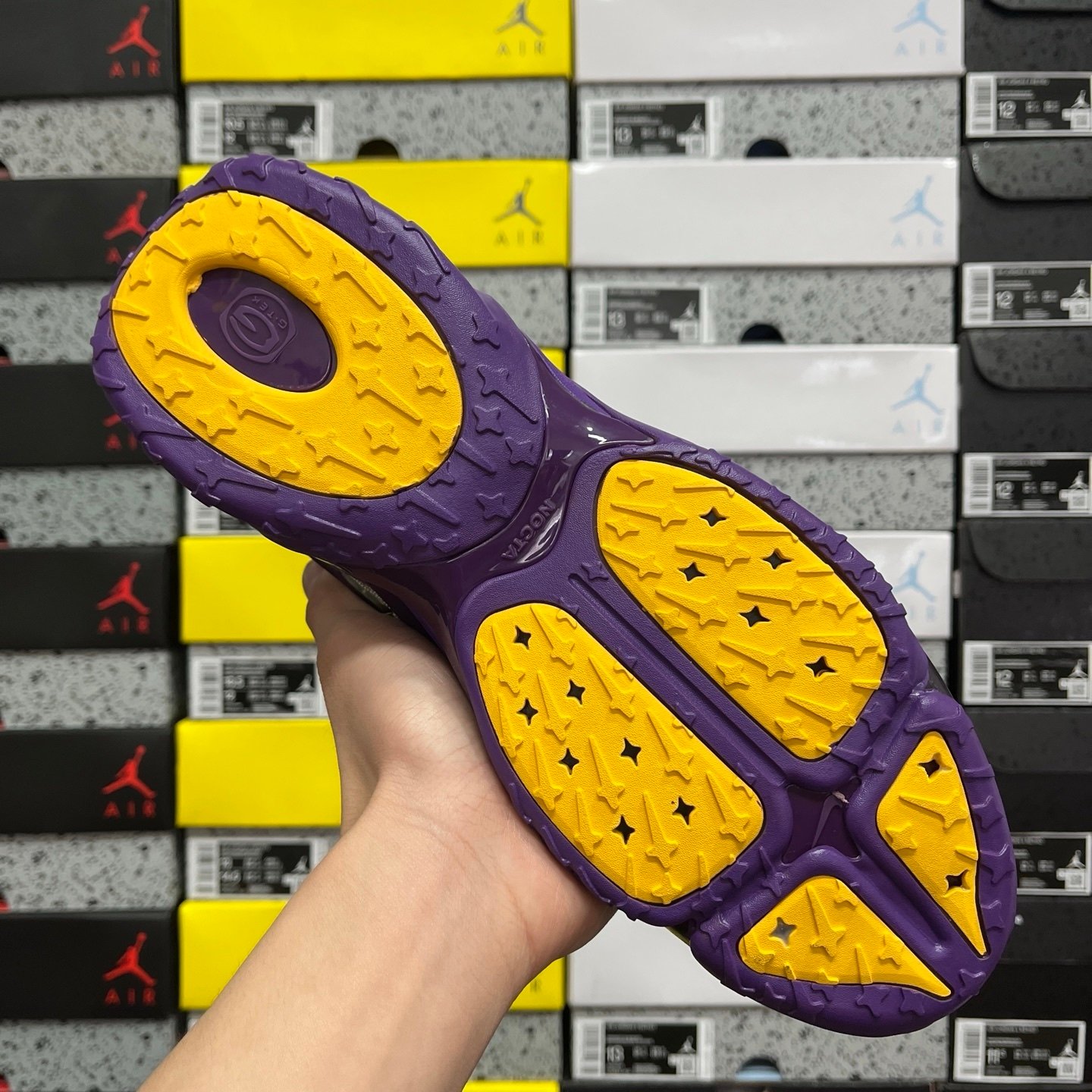 Nocta x Nike Hot Step 2 Eggplant Purple - Afbeelding 5